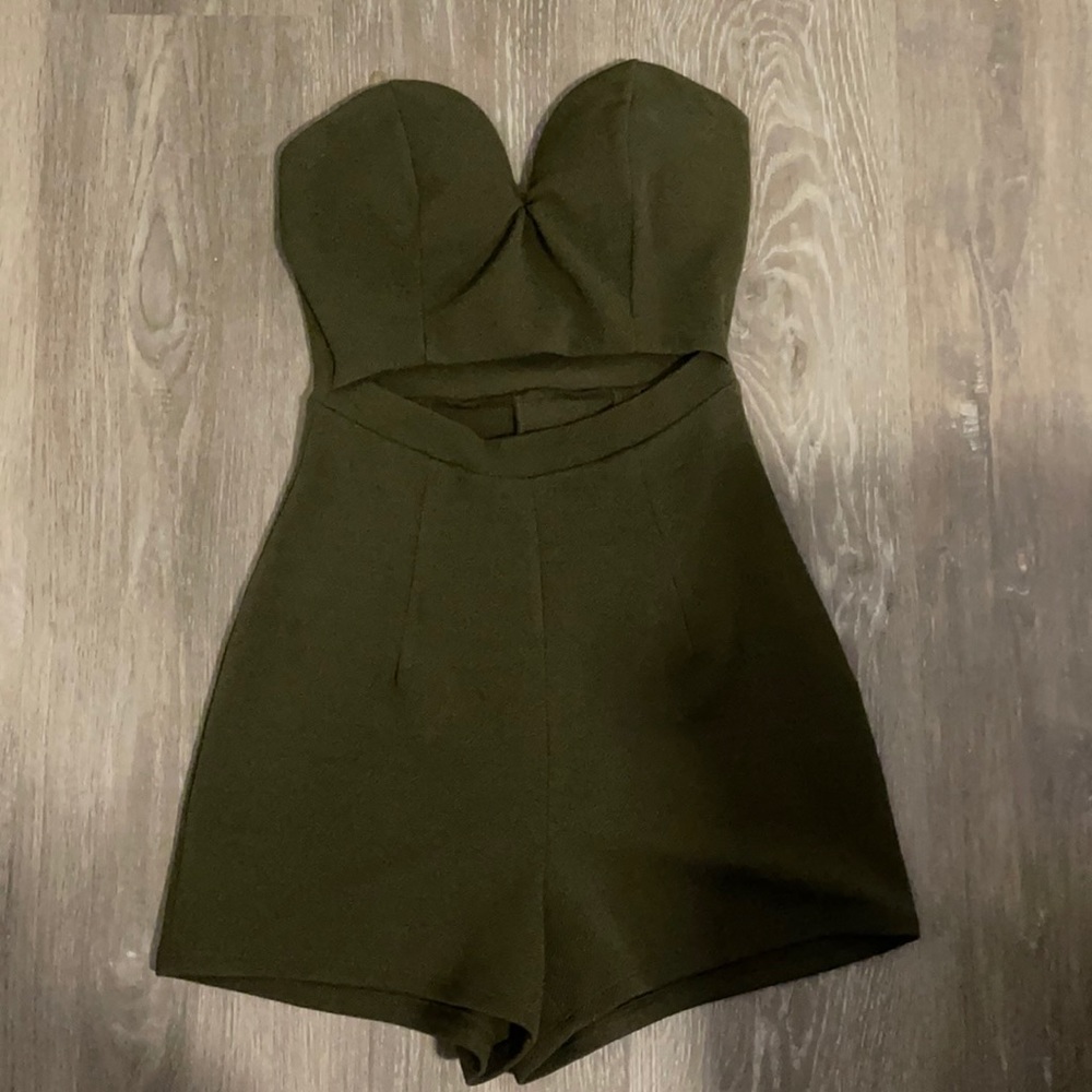 One piece short jumpsuit
